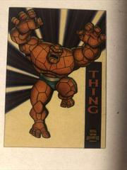 Thing Marvel 1994 Universe Suspended Animation Prices