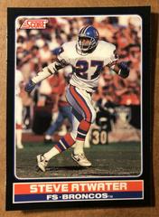 Steve Atwater Football Cards 1990 Panini Score Young Superstars Prices