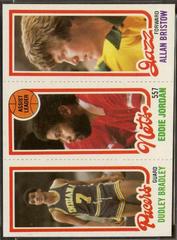 Bradley, Jordan, Bristow Basketball Cards 1980 Topps Prices