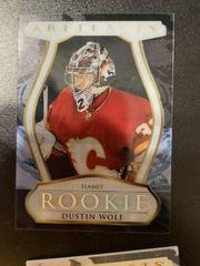 Dustin Wolf Hockey Cards 2023 Upper Deck Artifacts Clear Cut Rookies Prices