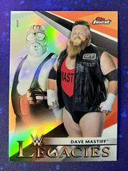 Dave Mastiff #L-16 Wrestling Cards 2021 Topps Finest WWE Legacies Prices