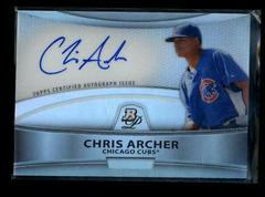 Chris Archer #BPACA Baseball Cards 2010 Bowman Platinum Prospect Autograph Prices