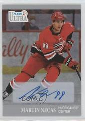 Martin Necas [Autograph] #A-18 Hockey Cards 2021 Ultra 30th Anniversary Prices