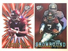 Michael Vick Football Cards 2001 Press Pass Showbound Prices