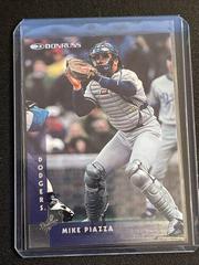 Mike Piazza #134 Baseball Cards 1997 Panini Donruss Prices
