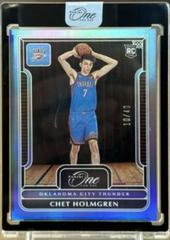 Chet Holmgren [Blue] #145 Basketball Cards 2022 Panini One and One Prices