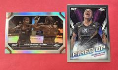 Julianna Pena [Refractor] #FDP-1 Ufc Cards 2024 Topps Chrome UFC Fired Up Prices