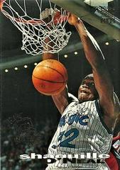 Shaquille O'Neal Basketball Cards 1993 Stadium Club Rim Rocker Prices
