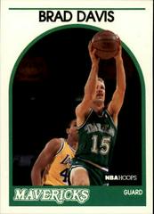 Brad Davis #296 Basketball Cards 1989 Hoops Prices