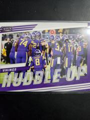 Minnesota Vikings #HU-MIN Football Cards 2022 Panini Score Huddle Up Prices