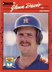 Glenn Davis #22 Baseball Cards 1990 Donruss Learning Series Prices