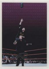 Shane McMahon, Vince McMahon Wrestling Cards 1999 WWF SmackDown Chromium Prices