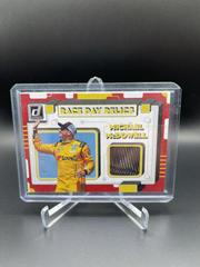Michael McDowell [Red] #RR-MM Racing Cards 2023 Panini Donruss NASCAR Race Day Relics Prices