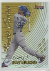 Cody Bellinger [Gold Refractor] #97BC-CB Baseball Cards 2017 Bowman's Best 1997 Cuts Prices