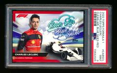 Charles Leclerc [Red] #CABS-CL Racing Cards 2022 Topps Formula 1 Clean Air Blue Skies Prices