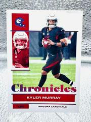 Kyler Murray [Pink] #1 Football Cards 2021 Panini Chronicles Prices