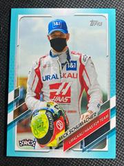 Mick Schumacher [Aqua] Racing Cards 2021 Topps Formula 1 Prices