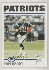 Tom Brady #1 Football Cards 2004 Topps Signature Edition Prices