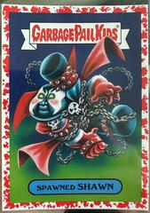 Spawned SHAWN [Red] #9a Garbage Pail Kids We Hate the 90s Prices