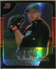 Roy Halladay [Refractor] #31 Baseball Cards 2005 Bowman Chrome Prices