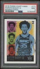 Marvin Bagley III [International] #171 Basketball Cards 2018 Panini Court Kings Prices