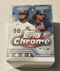 Blaster Box Baseball Cards 2021 Topps Chrome Prices