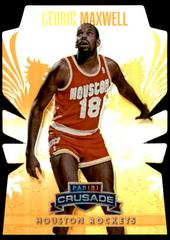 Vernon Maxwell [Orange, Die Cut] #133 Basketball Cards 2013 Panini Crusade Prices