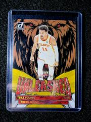 Trae Young [Press Proof] Basketball Cards 2022 Panini Donruss Unleashed Prices