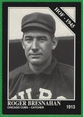 Roger Bresnahan #459 Baseball Cards 1992 Conlon Collection Prices
