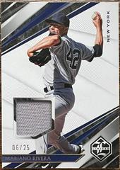 Mariano Rivera [Gold] #LS-MR Baseball Cards 2022 Panini Chronicles Limited Swatches Prices