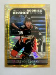 Trevor Zegras [Seismic Gold] #203 Hockey Cards 2021 O-Pee-Chee Platinum Prices
