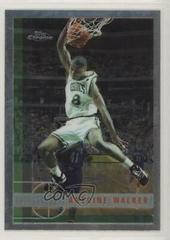 Antoine Walker #126 Basketball Cards 1997 Topps Chrome Prices