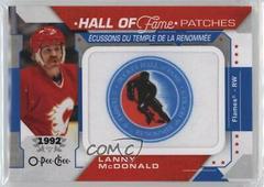 Lanny McDonald #HOF-6 Hockey Cards 2023 O-Pee-Chee Hall of Fame Logo Patch Prices