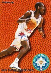 Gary Payton Basketball Cards 1994 Fleer All Stars Prices