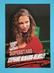 Stephanie McMahon Helmsley Wrestling Cards 2001 Fleer WWF Wrestlemania Prices