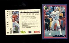 John Elway Football Cards 1991 Classic Prices