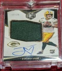 Jordan Love [Patch Autograph Gold] #146 Football Cards 2020 Panini Limited Prices