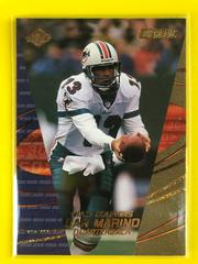 Dan Marino [Hologold] #74 Football Cards 2000 Collector's Edge Supreme Prices
