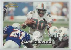 Bernie Parmalee [Artist's Proof] Football Cards 1996 Action Packed Prices