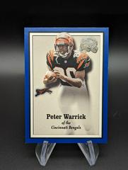 Peter Warrick Football Cards 2000 Fleer Greats of the Game Prices