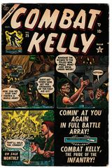 Combat Kelly #25 (1954) Comic Books Combat Kelly Prices