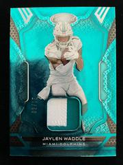 Jaylen Waddle [Teal] #MM-JWA Football Cards 2022 Panini Certified Materials Mirror Prices