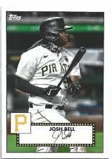 Josh Bell #T52-23 Baseball Cards 2021 Topps 1952 Redux Prices
