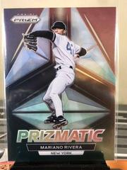 Mariano Rivera #P4 Baseball Cards 2023 Panini Prizm Prizmatic Prices