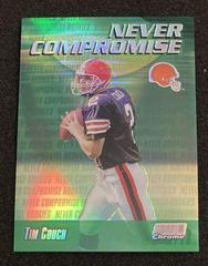 Tim Couch [Refractor] Football Cards 1999 Stadium Club Chrome Never Compromise Prices