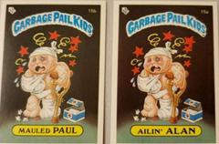 Mauled PAUL #15b Garbage Pail Kids 1985 Mini Prices