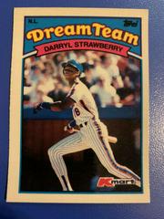 Darryl Strawberry Baseball Cards 1989 Kmart Prices