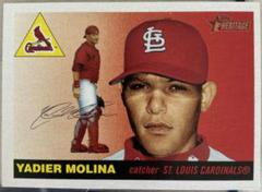 Yadier Molina #355 Baseball Cards 2004 Topps Heritage Prices