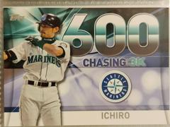 Ichiro #3000-6 Baseball Cards 2016 Topps Chasing 3K Prices