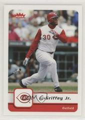 Ken Griffey Jr. #316 Baseball Cards 2006 Fleer Prices